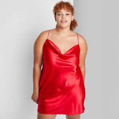 Women's Satin Slip Dress - Wild Fable™ | Target