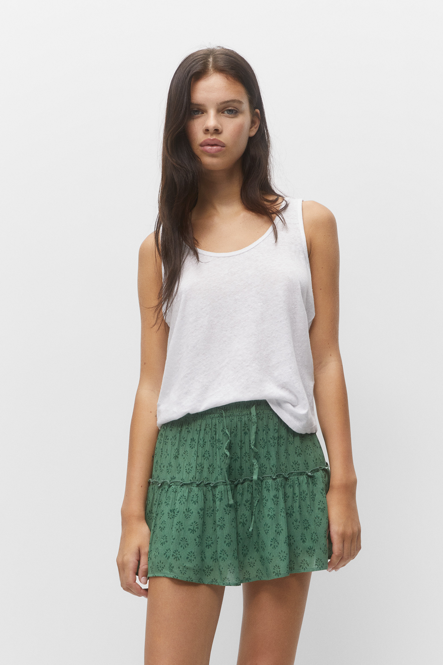 Broekrok met print | PULL and BEAR NL