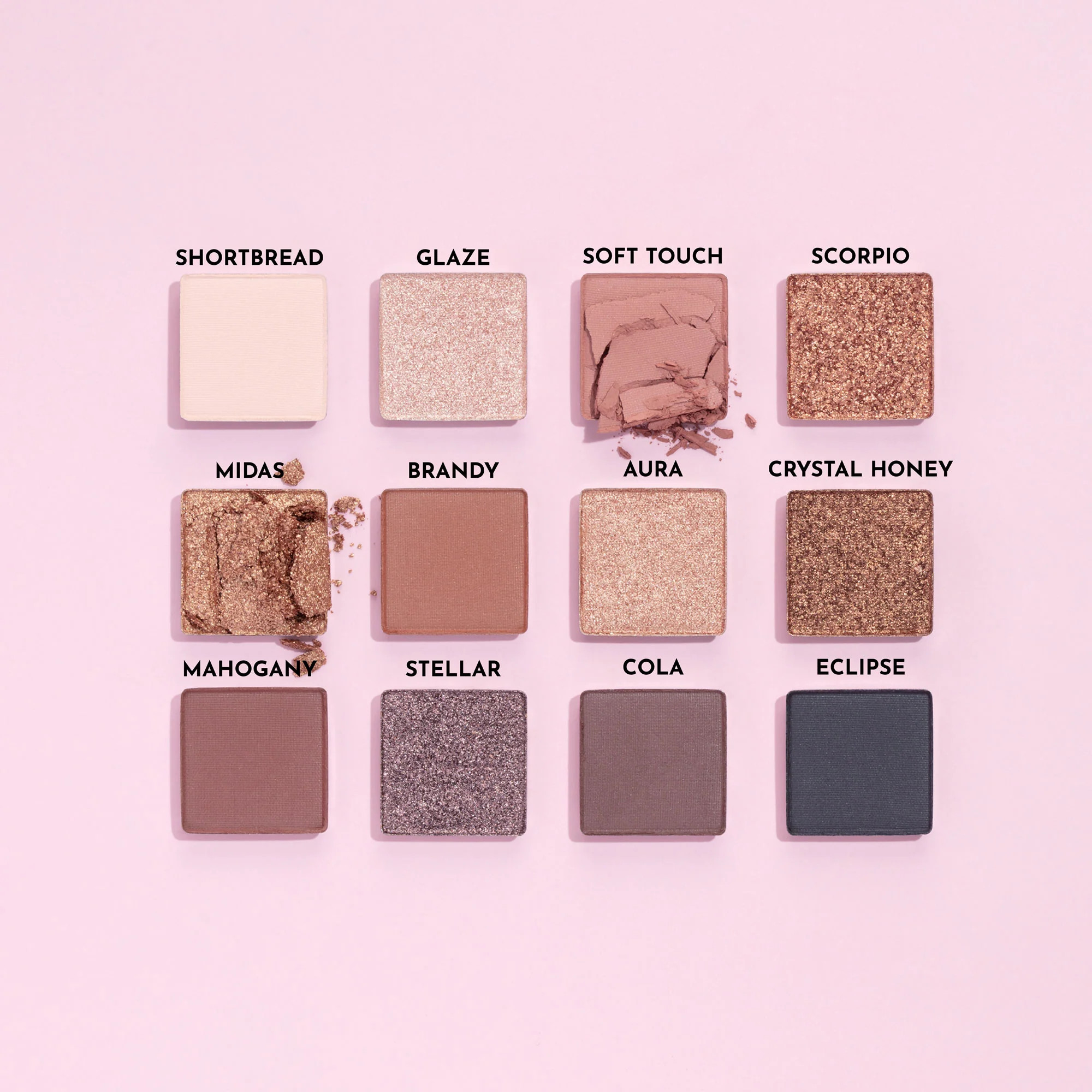 The Dreamy Dozen Volume Two Talc-Free Eyeshadow Palette | Lawless Beauty
