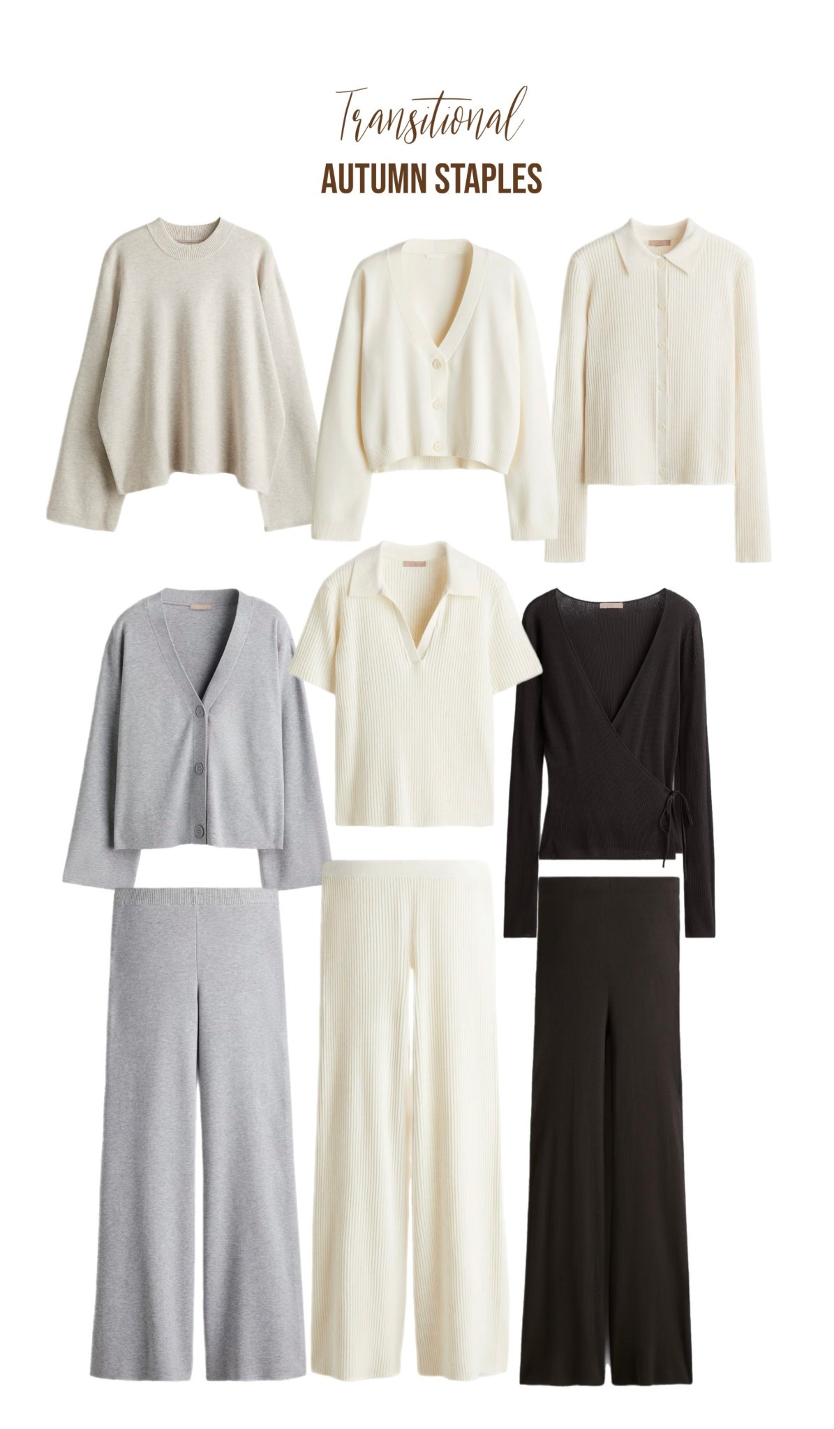 must-have lounge sets 🤌🏻

Autumn wear transitional transition fashion cream neutral everyday airport outfit casual lounge set two piece 