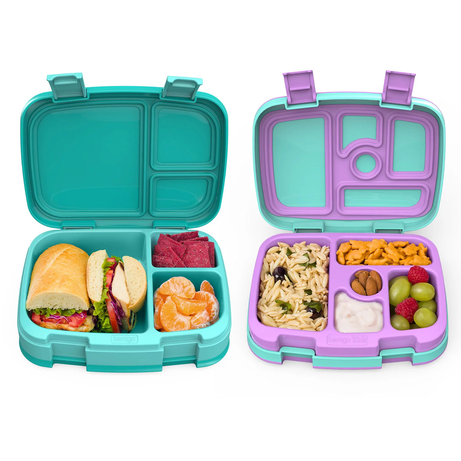 One Bentgo Fresh and One Bentgo Kids Lunch Box, Choose Color | Sam's Club
