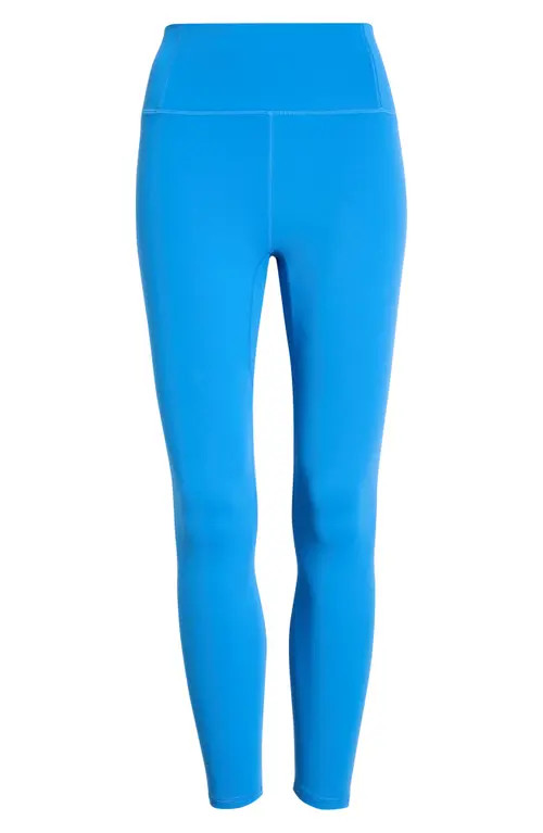 Free People FP Movement Never Better High Waist Leggings in Light Cobalt at Nordstrom, Size Medium | Nordstrom