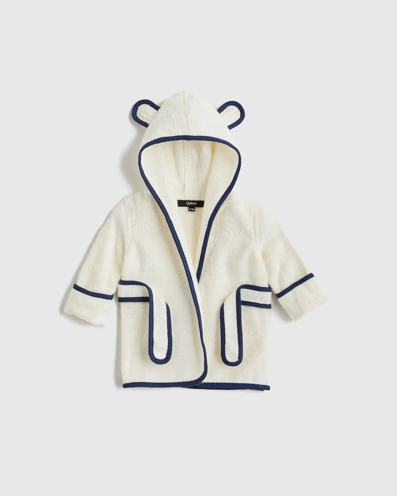 Bamboo Hooded Baby Bath Robe | Quince