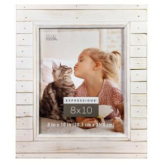 Expressions™ White Salvage Chic Frame by Studio Décor® | Michaels | Michaels Stores