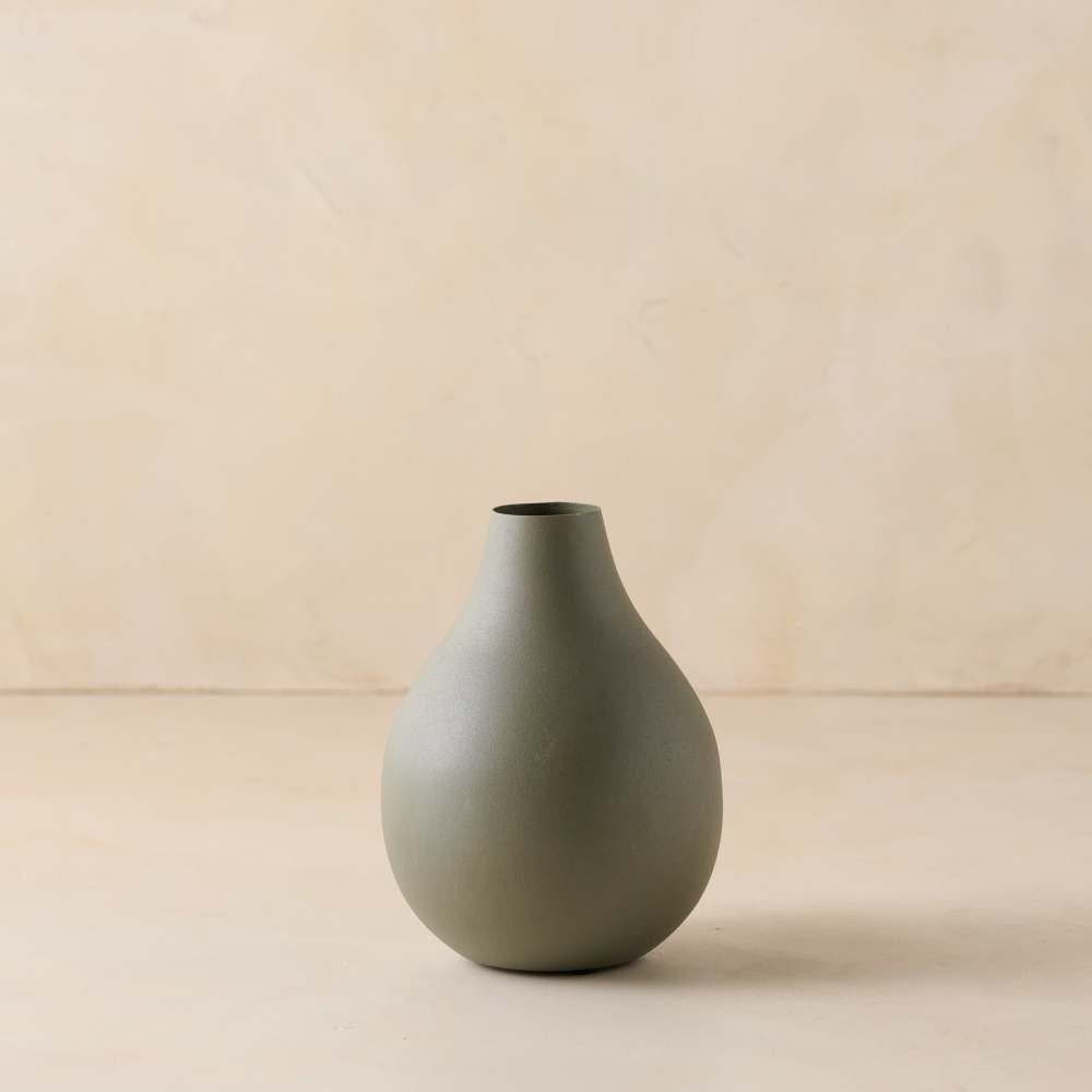 Sage Green Carter Vase | Magnolia