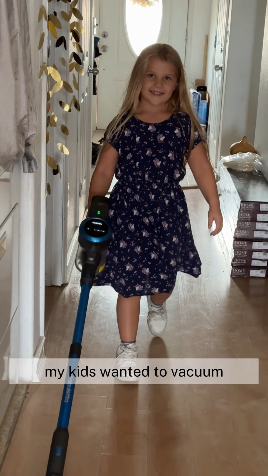 Had this for a few weeks and I still grab this over my corded vacuum. Any time I bring it out one of the kids wants to start vacuuming so this is a win!

#LTKVideo #LTKCyberWeek #LTKfamily