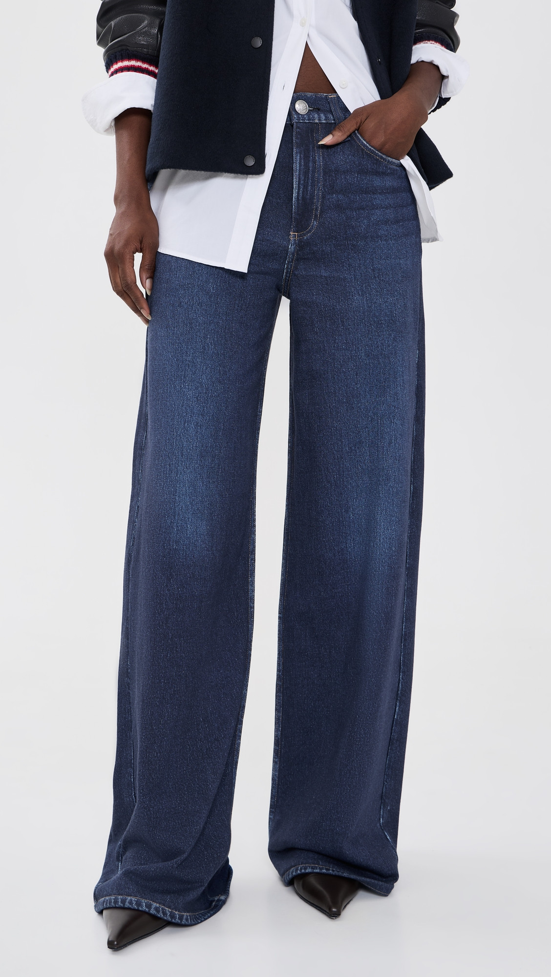 rag & bone Miramar Terry Sofie Ankle Pants Nolita 27 | Shopbop