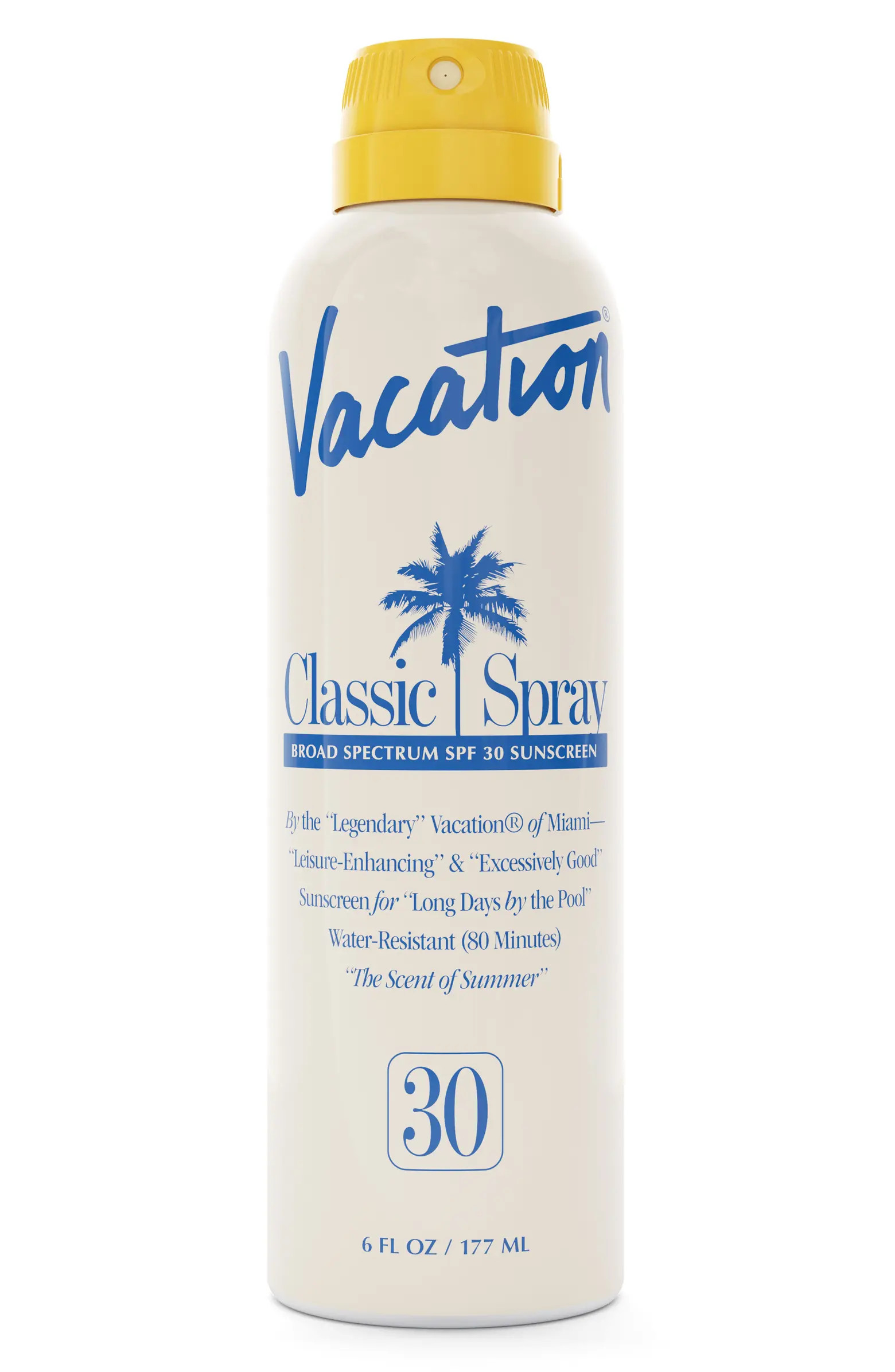 Vacation Classic Sunscreen Spray Broad Spectrum SPF 30 | Nordstrom | Nordstrom