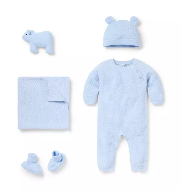 Baby Bundle of Love Textured Knit Gift Set | Janie and Jack