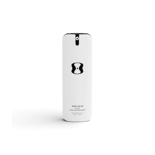 OneSkin FACE OS-01 Peptide Topical Supplement MINI | Skin Longevity Age Reversal Moisturizer | Safe for Sensitive Skin, Fragrance-Free, 15 mL / 0.5 oz | Amazon (US)