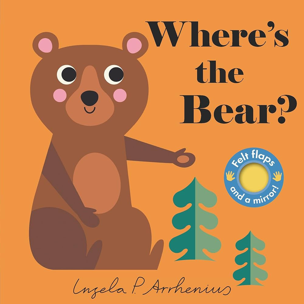 Where's the Bear? | Amazon (US)
