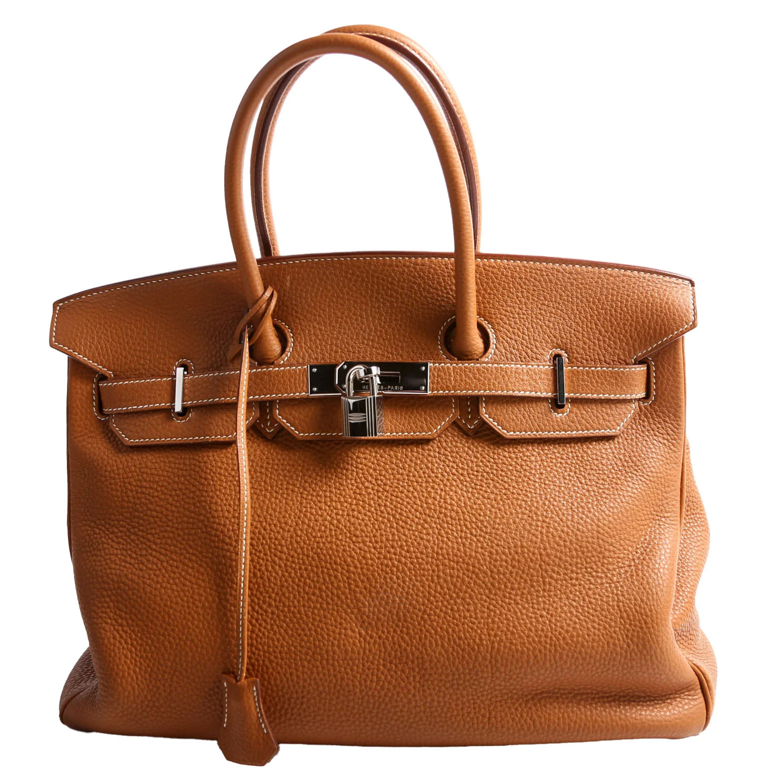 Birkin 35 Togo 2004 Gold/Gold | Keeks Designer Handbags