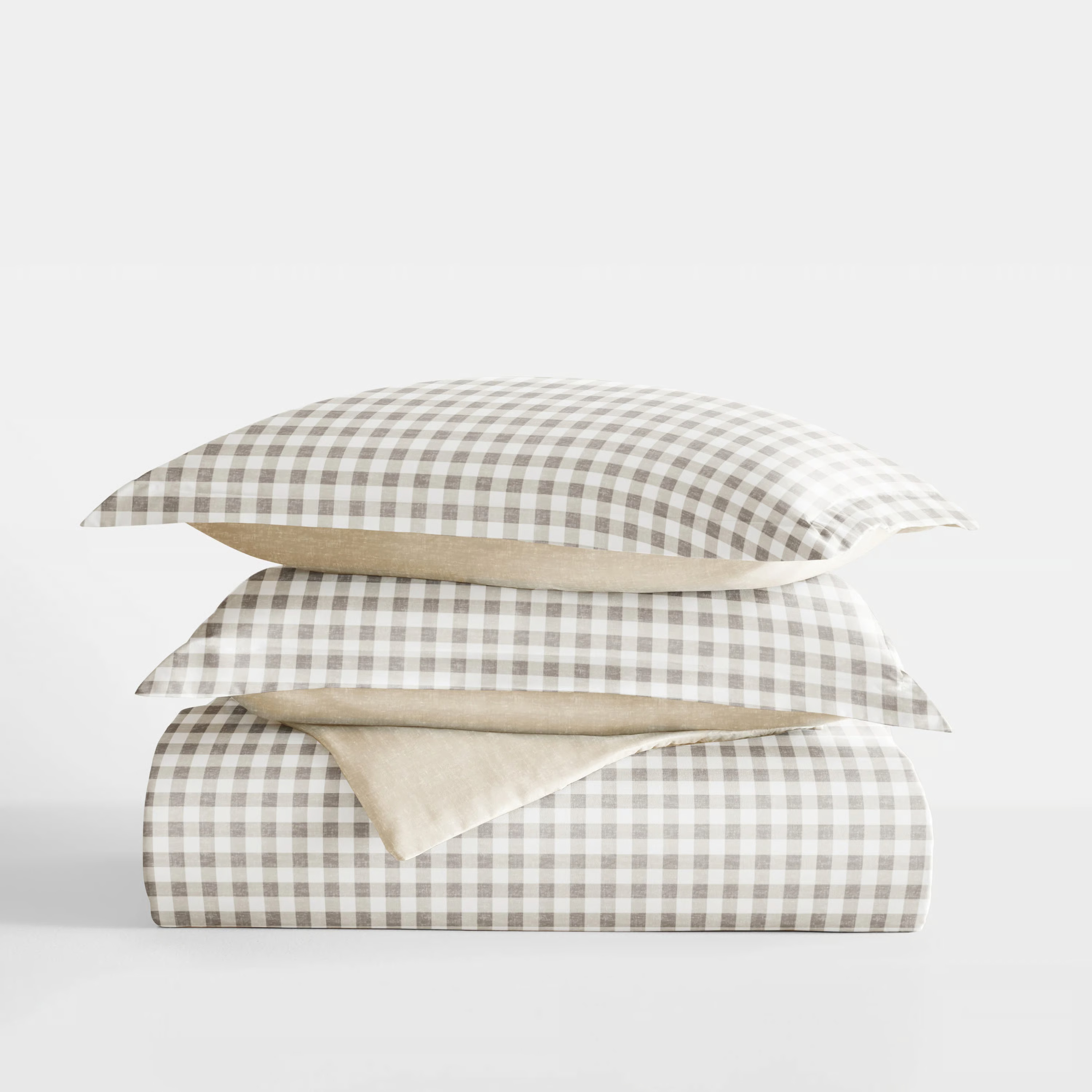 Patterned Ultra Soft 3 Piece Duvet Cover Set - Serenity | Wayfair North America
