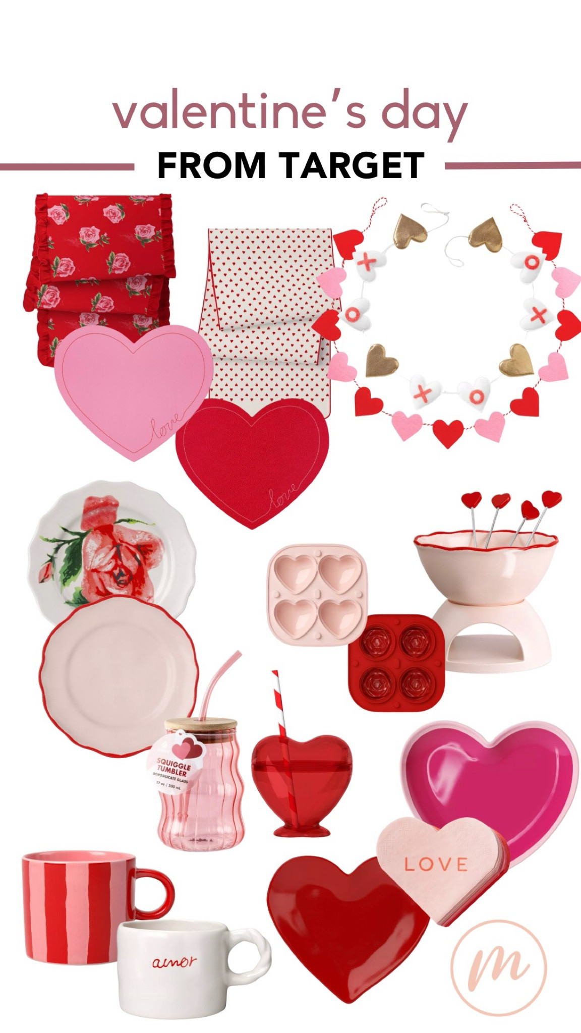 Valentines Day Decor from Target 

#LTKSeasonal