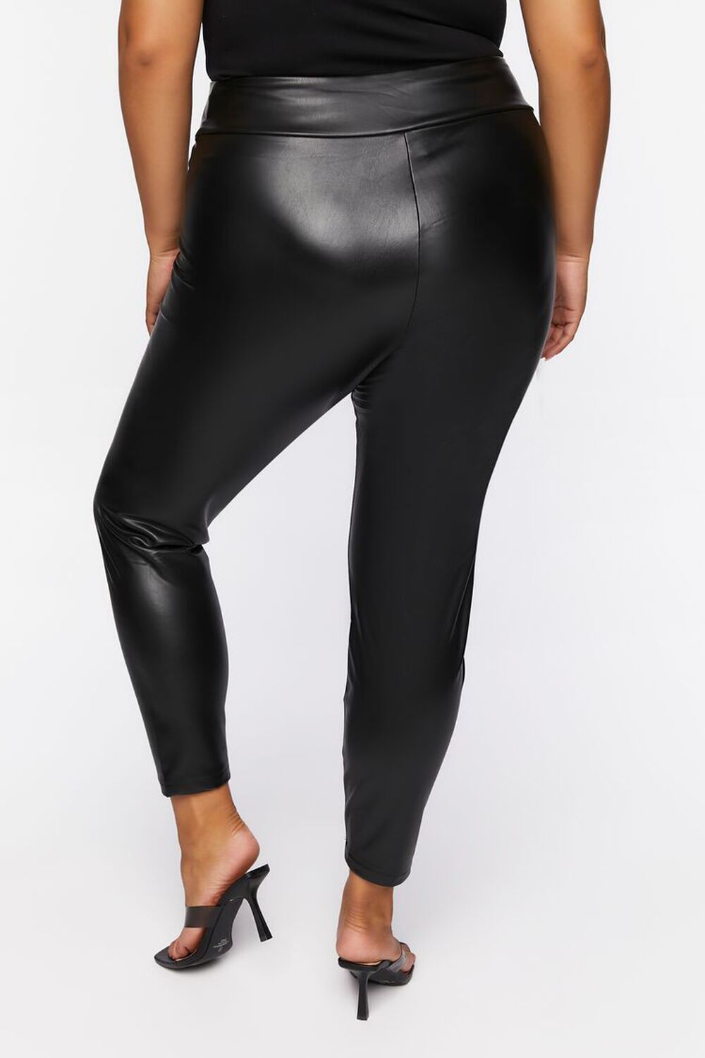 Plus Size Faux Leather Leggings | Forever 21 | Forever 21 (US)