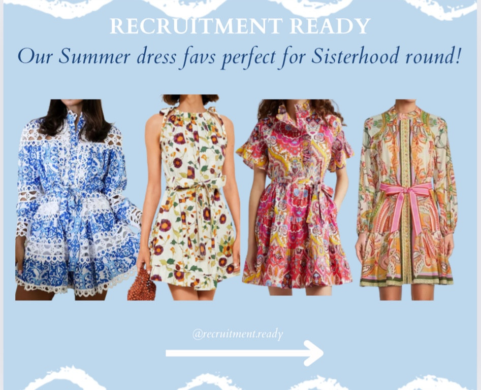 Sisterhood dresses! 🩷🩷🩷