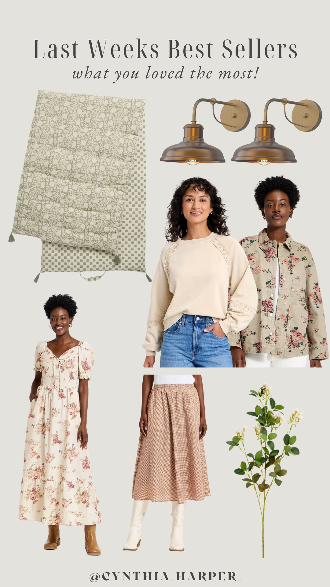 Last week’s best sellers!

#ltkfinds #bestsellers #ltkstyle 

 