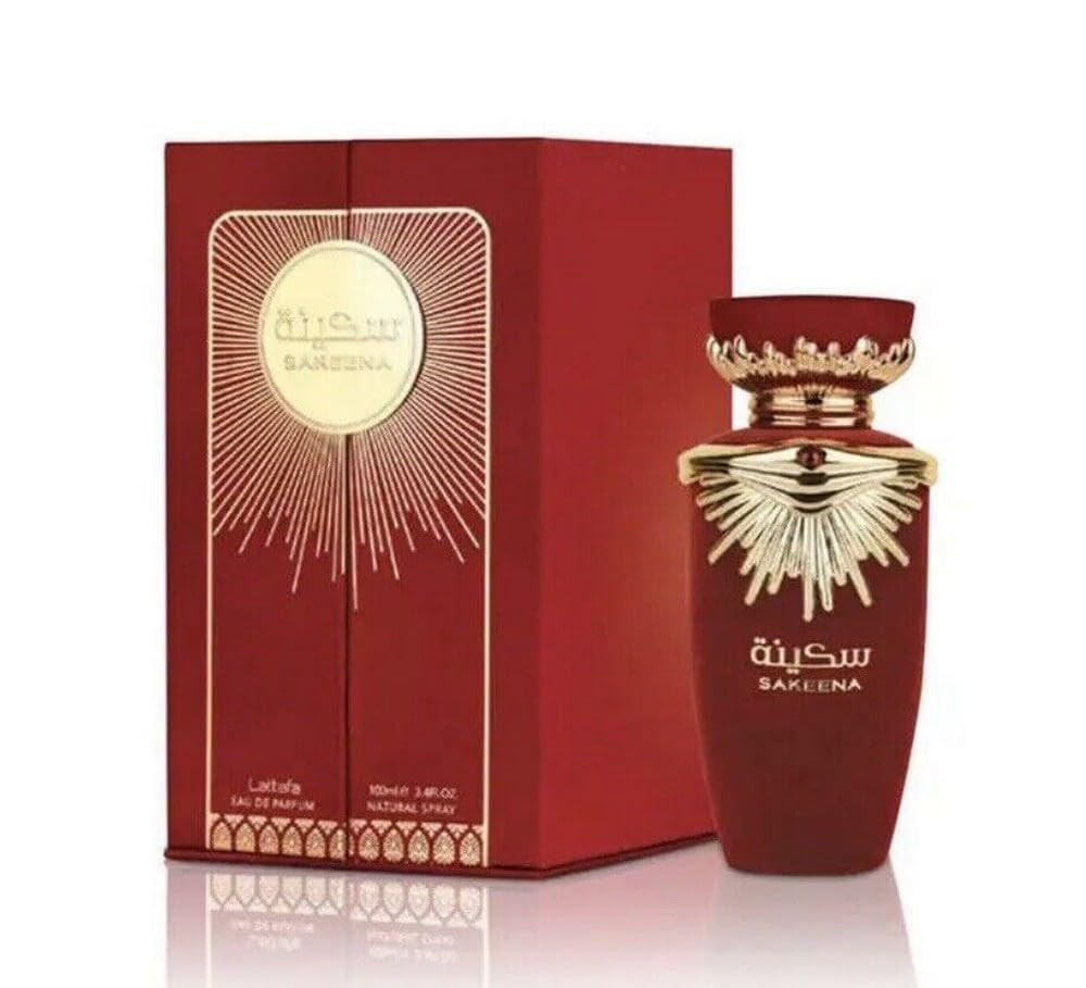Lattafa Sakeena Eau De Parfum Spray 3.4 Ounce (Unisex) | Amazon (US)