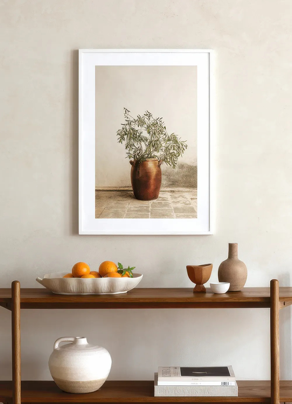 Rustic Olive Branch Print | Desenio