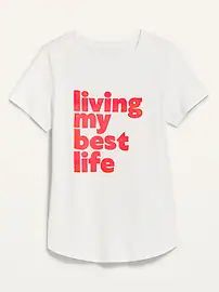 EveryWear Graphic T-Shirt for Women | Old Navy (US)