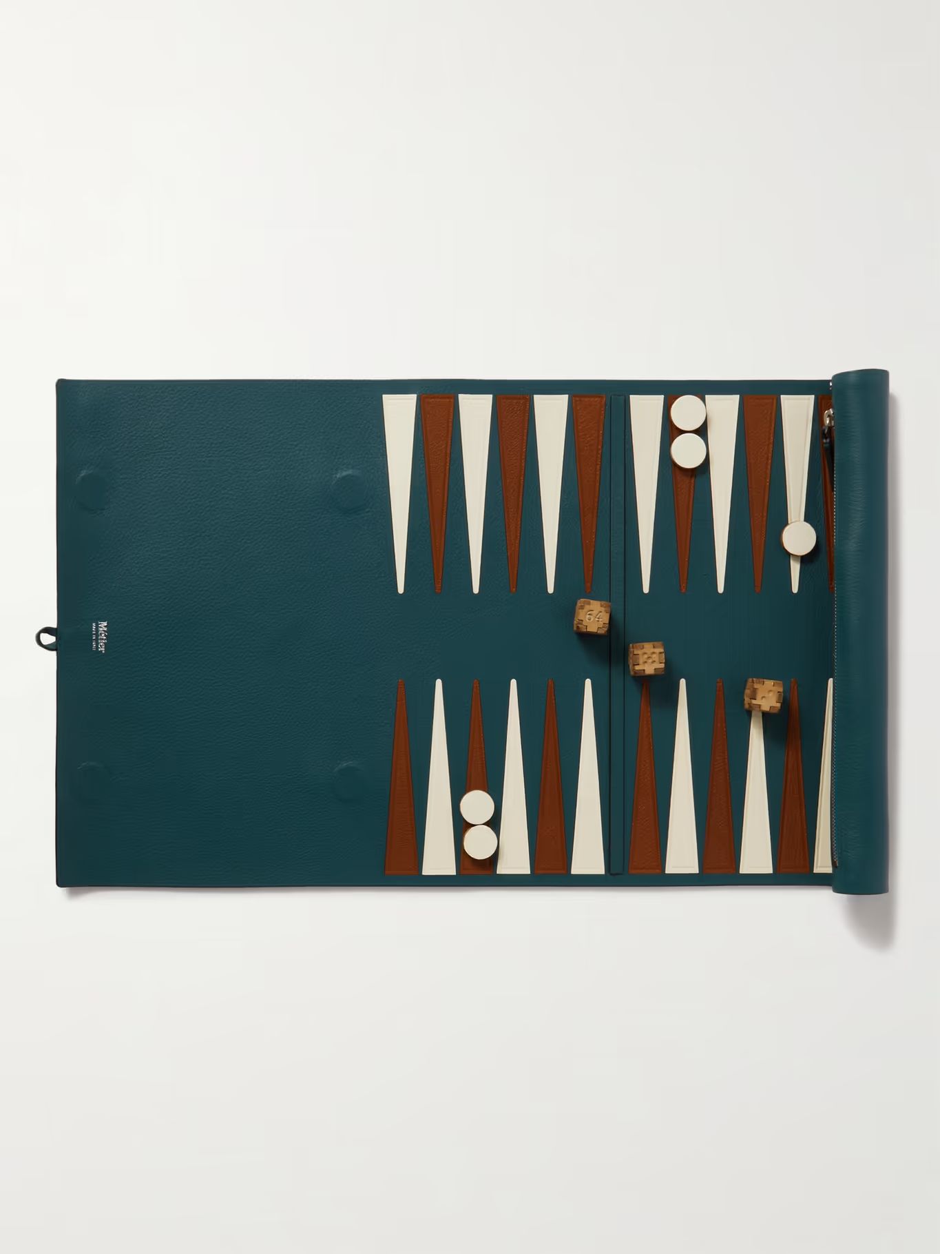 Portable Leather Backgammon Set | Mr Porter (US & CA)
