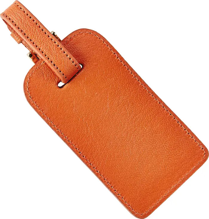 Graphic Image Leather Luggage Tag | Nordstrom | Nordstrom