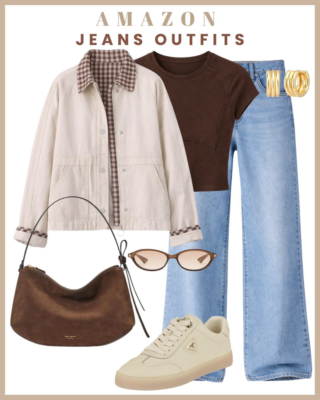 Two easy jeans outfits you’ll wear on repeat 👖✨
Keeping it simple, comfy, and effortlessly stylish with these Amazon casual looks 🙌

Easy to throw on, easy to style — because good jeans = endless outfits 👏

To shop these looks, comment “link” and I’ll DM you, or check the Amazon Storefront link in bio 🛍️💌

(Jeans Outfits, Denim Outfit Ideas, Casual Jeans Outfit, Chic Jeans Look, Everyday Denim Style, Straight Leg Jeans Outfit, Wide Leg Jeans Outfit, High Waisted Jeans Outfit, Jeans and Sneakers Outfit, Smart Casual Denim, Capsule Wardrobe Denim,  Street Style Denim, Minimalist Outfit Ideas, Neutral Outfit Inspiration, Classic Denim Style, Weekend Outfit Ideas, Casual Chic Looks, Outfit Inspiration) 

 #LTKgrwm #LTKSaleAlert #LTKWorkwear