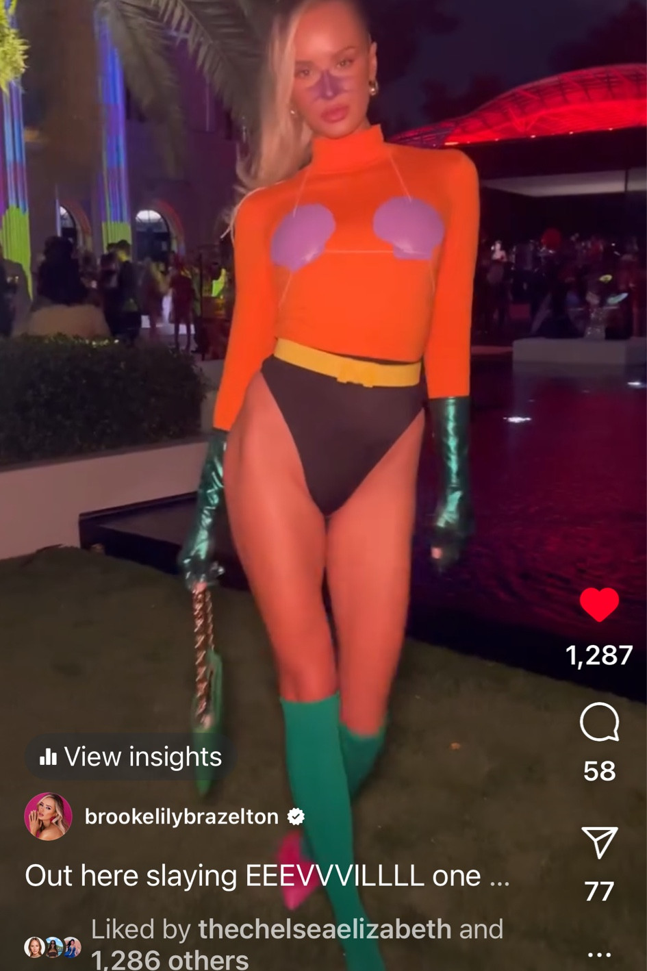 Mermaid man Halloween costume! A lot I ended up painting DIY but I think it slayed we love  SpongeBob 

#LTKSeasonal #LTKParties #LTKHalloween