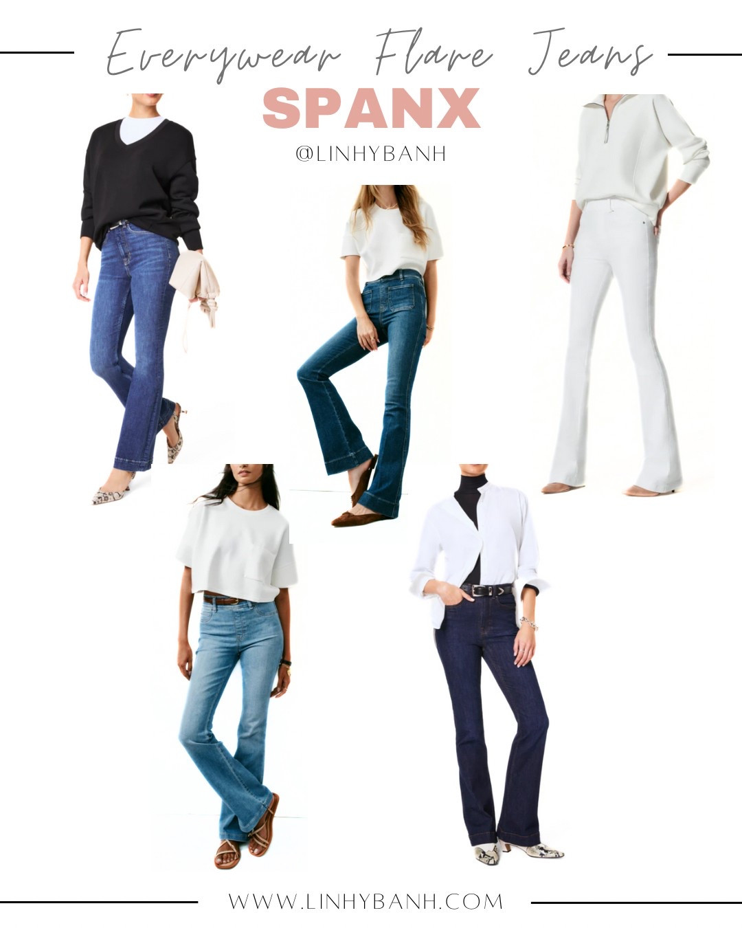 These everyday flare jeans are my go-to! So comfy, so flattering, and they go with everything. Dress them up or keep it casual—you can’t go wrong! 

#LTKstyle #FlareJeans #WardrobeStaple

#LTKpetite #LTKcanada #LTKstyletip