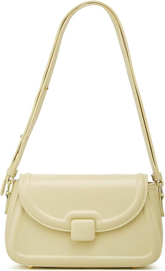 Crossbody Bags for Women Vintage Clutch Purses Shoulder Bag Classic Underarm Bag Soft PU Leather | Amazon (US)