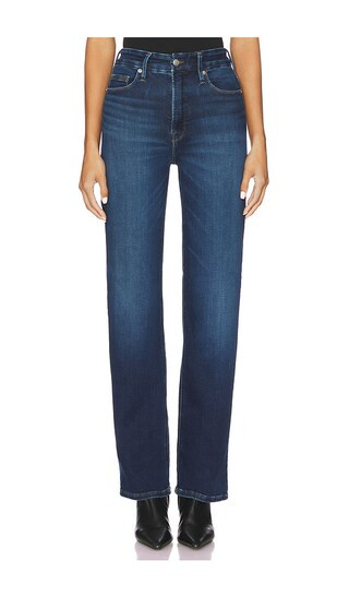 Soft Tech Good True Straight Jeans in Indigo572 | Revolve Clothing (Global)