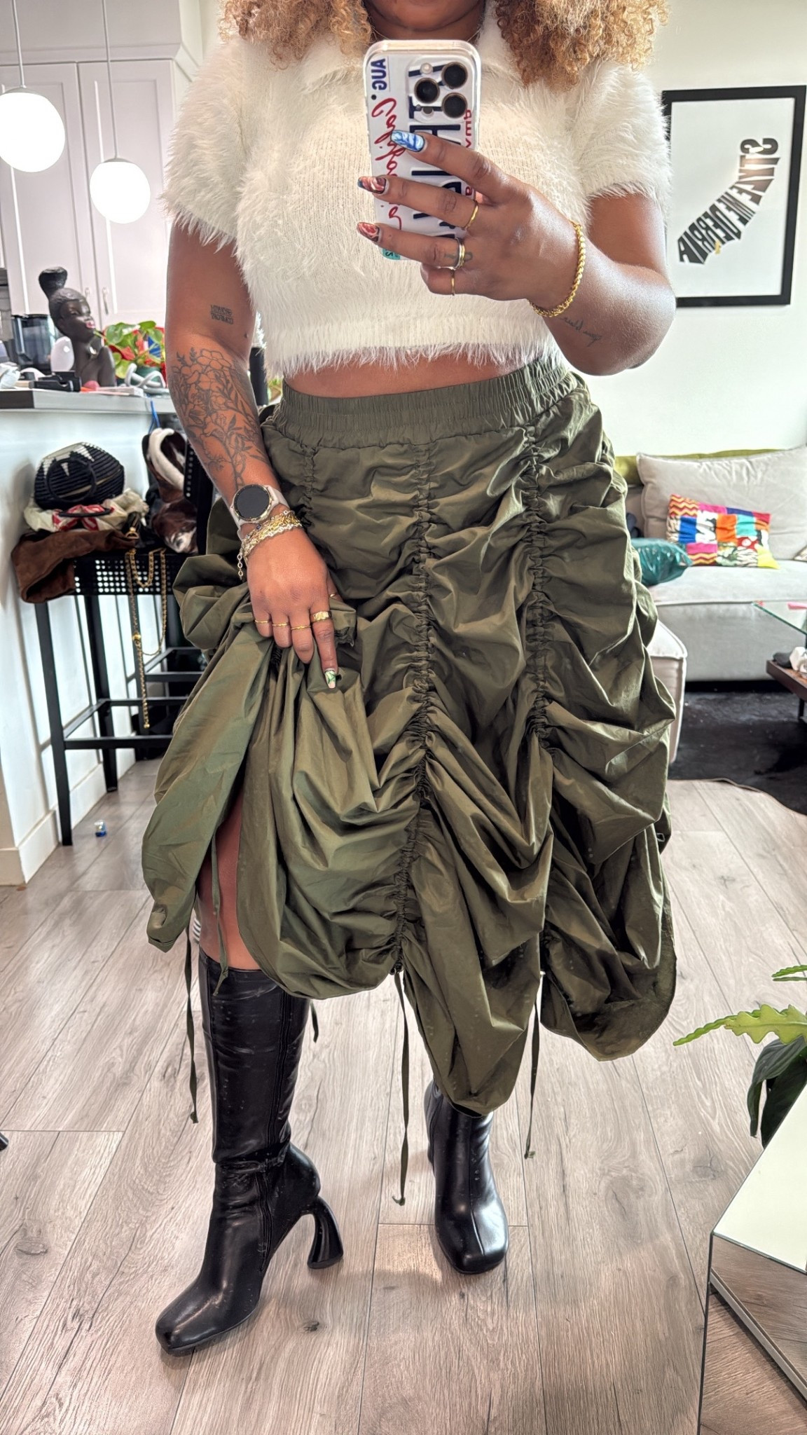 Love these boots! Real cute Amazon find ✨

#LTKStyleTip #LTKMidsize #LTKFindsUnder100