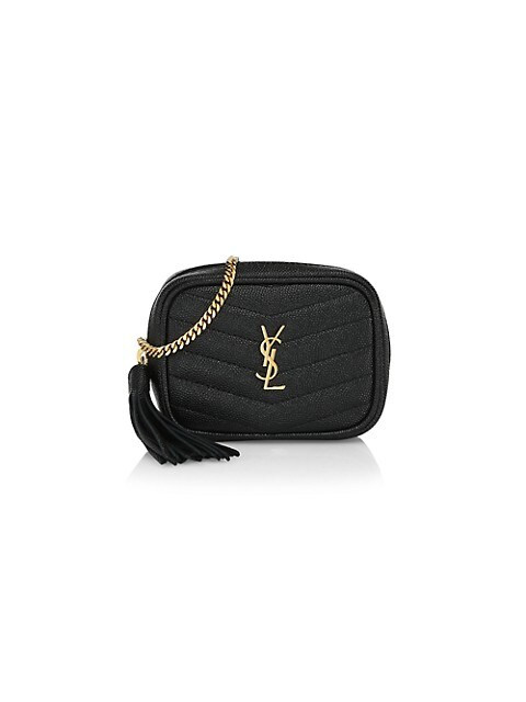 Saint Laurent Baby Lou Quilted Leather Crossbody Bag | Saks Fifth Avenue