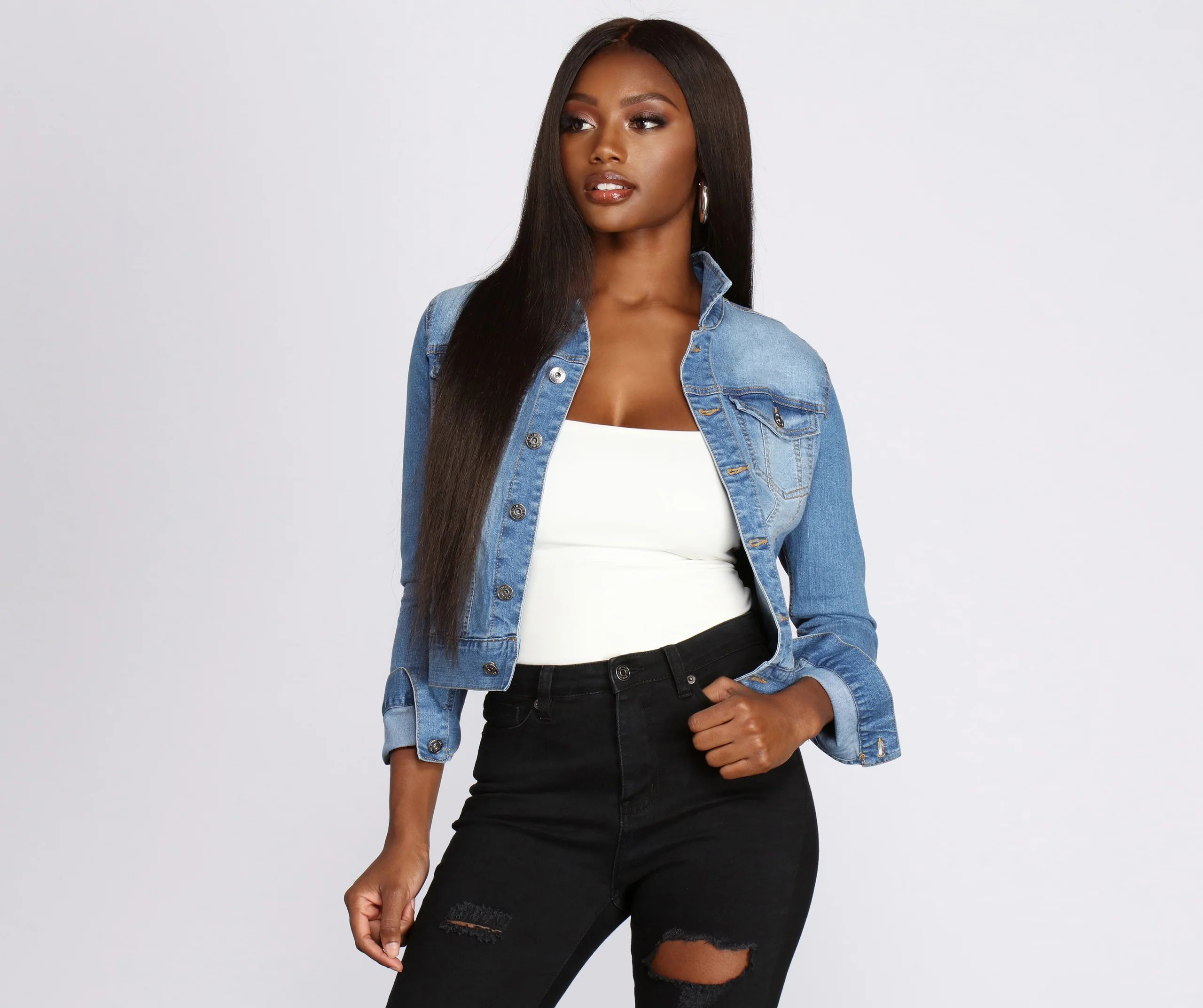 Got That Classic Vibe Jean Jacket | Windsor Stores