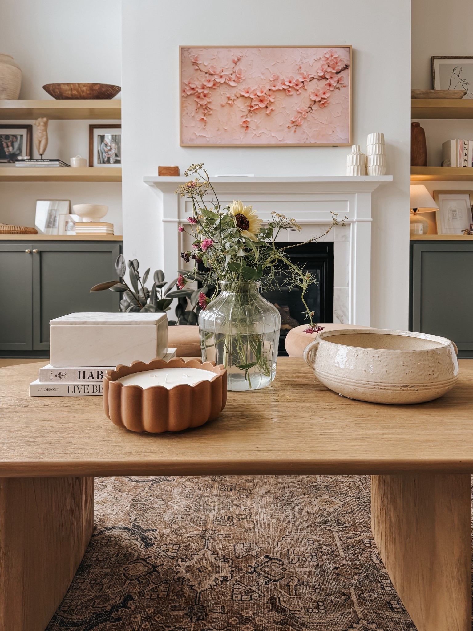 East Bluff Woven Drawer Console … curated on LTK