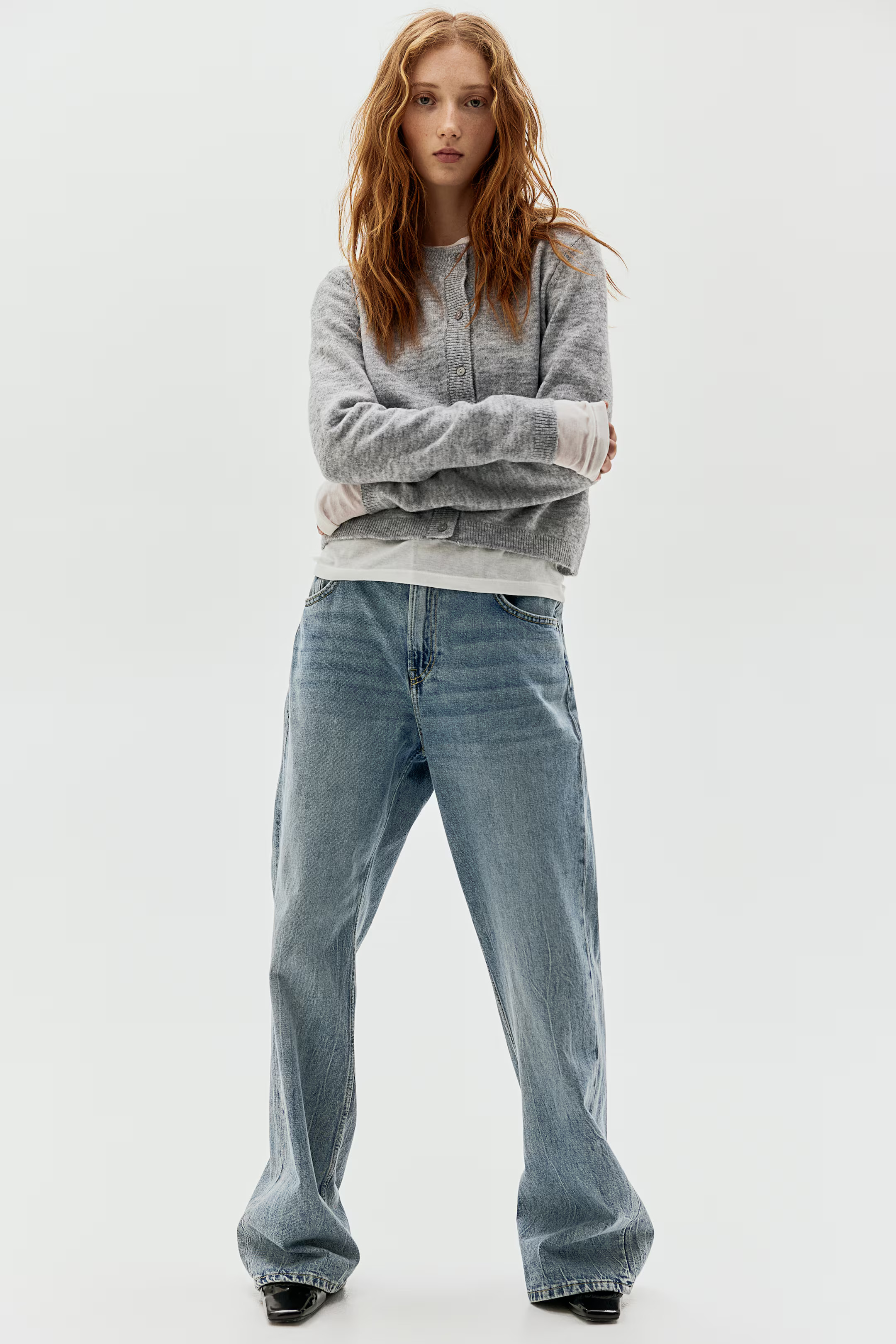 Fine-Knit Cardigan | H&M (US + CA)