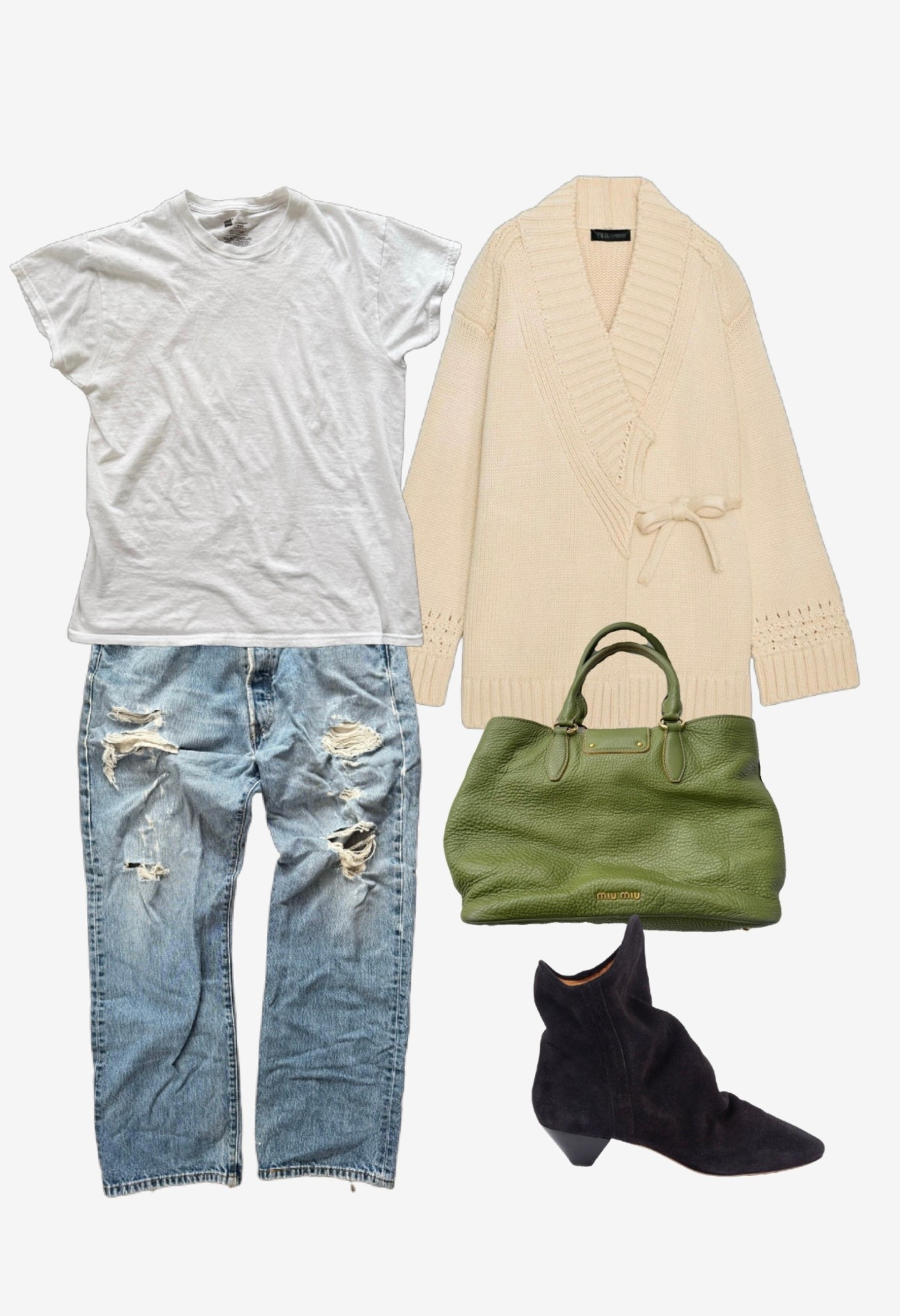 New oversized cardigan. 

Jeans and bag are vintage/secondhand.



#LTKootd #LTKOver40