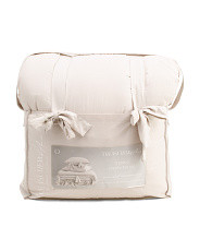 Bow Accented Comforter Set | Marshalls