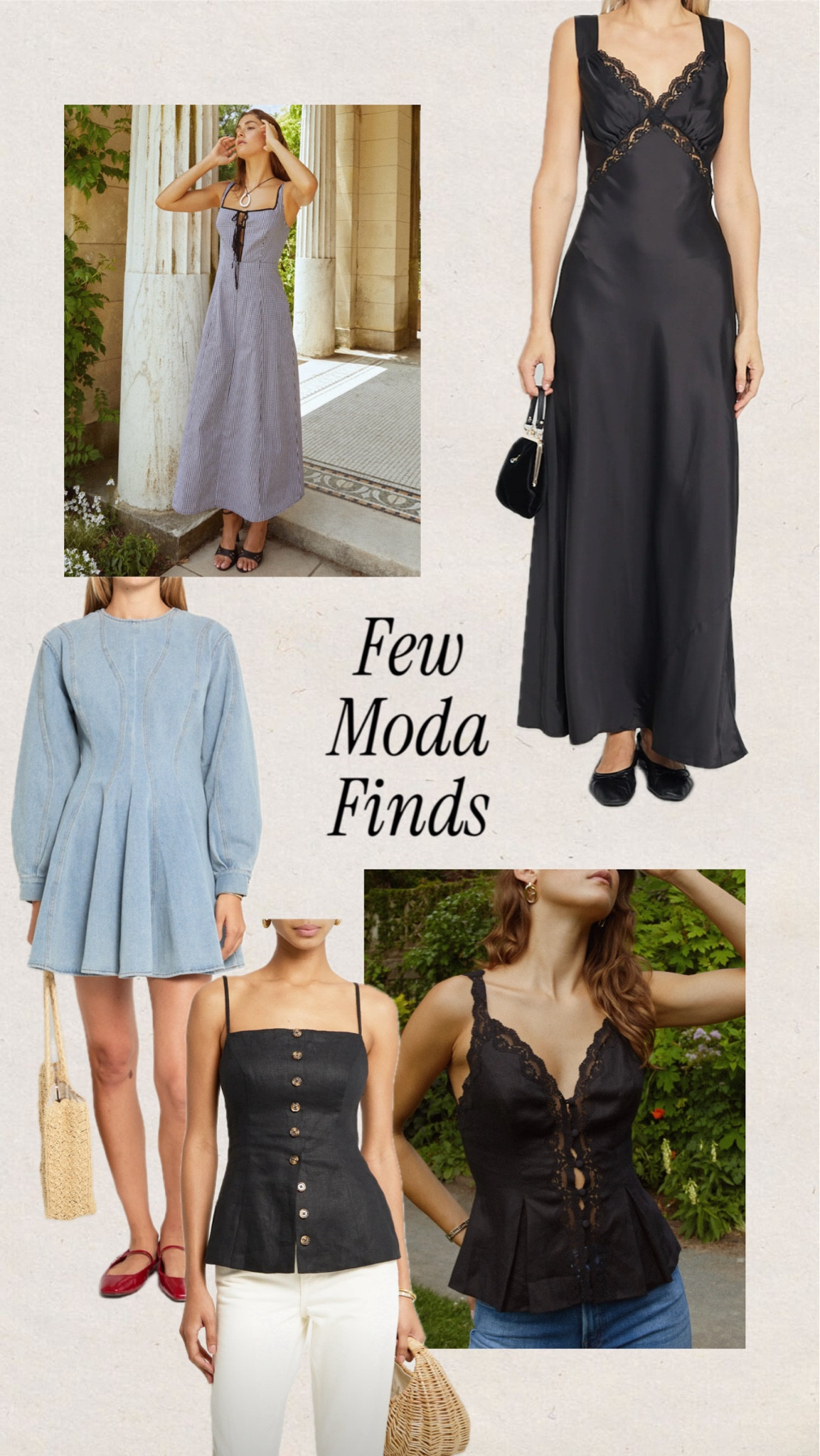 Finds from Few Moda for summer! 

#LTKFindsUnder100 #LTKFindsUnder50 #LTKSaleAlert