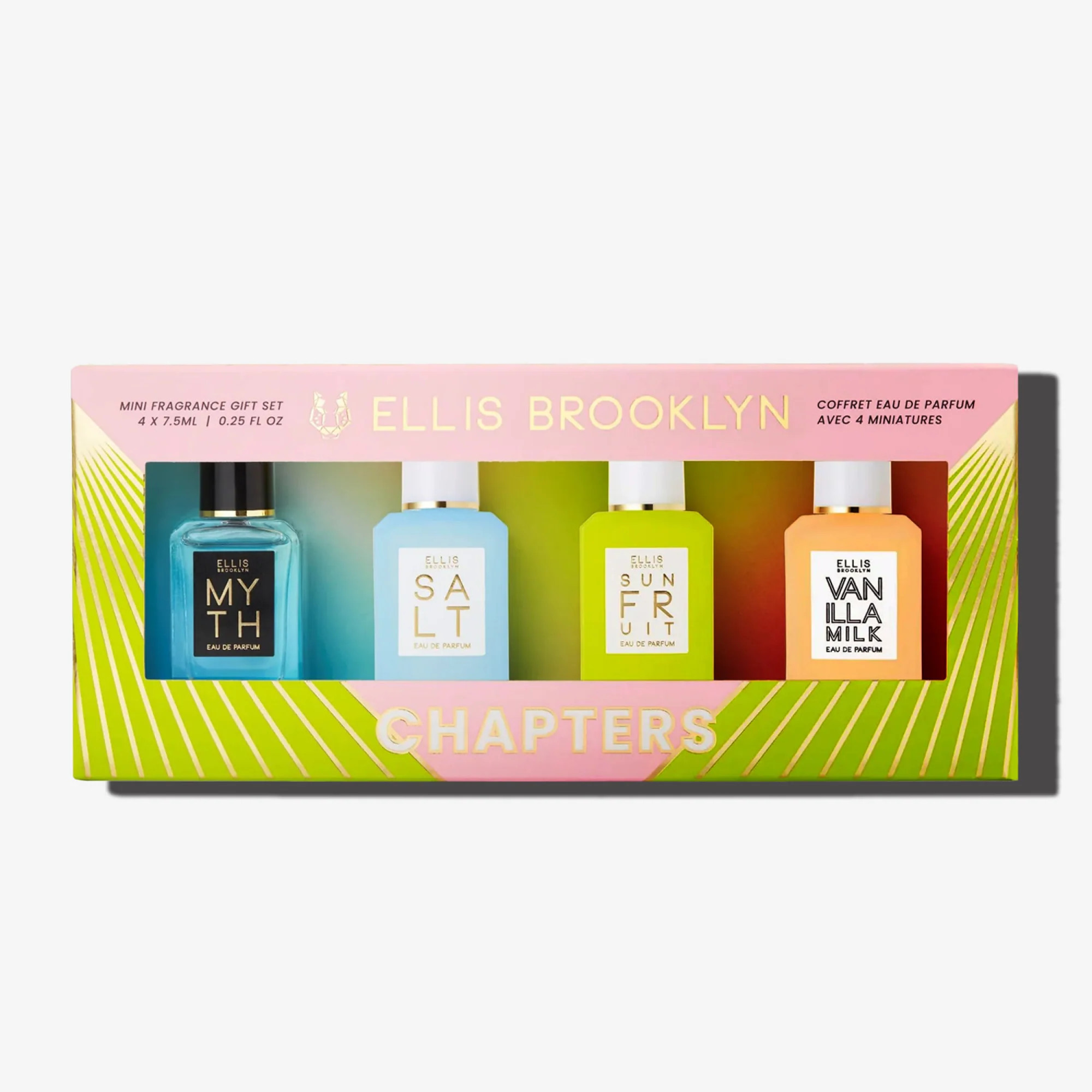 Ellis Brooklyn - Chapters Mini Fragrance Gift Set | Ellis Brooklyn