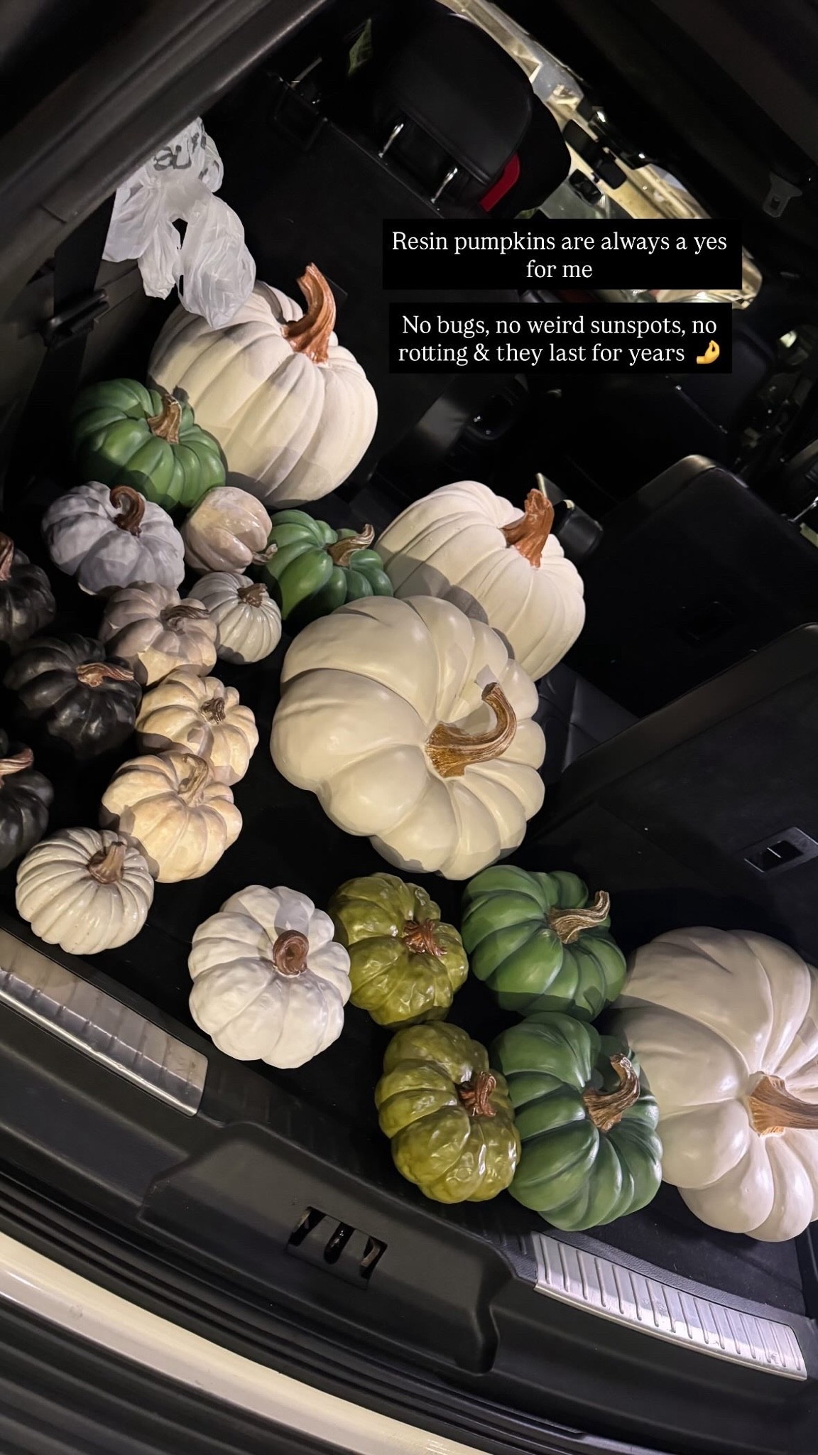 The best faux pumpkins 
Resin pumpkins
Fall decor

#LTKSeasonal #LTKHome