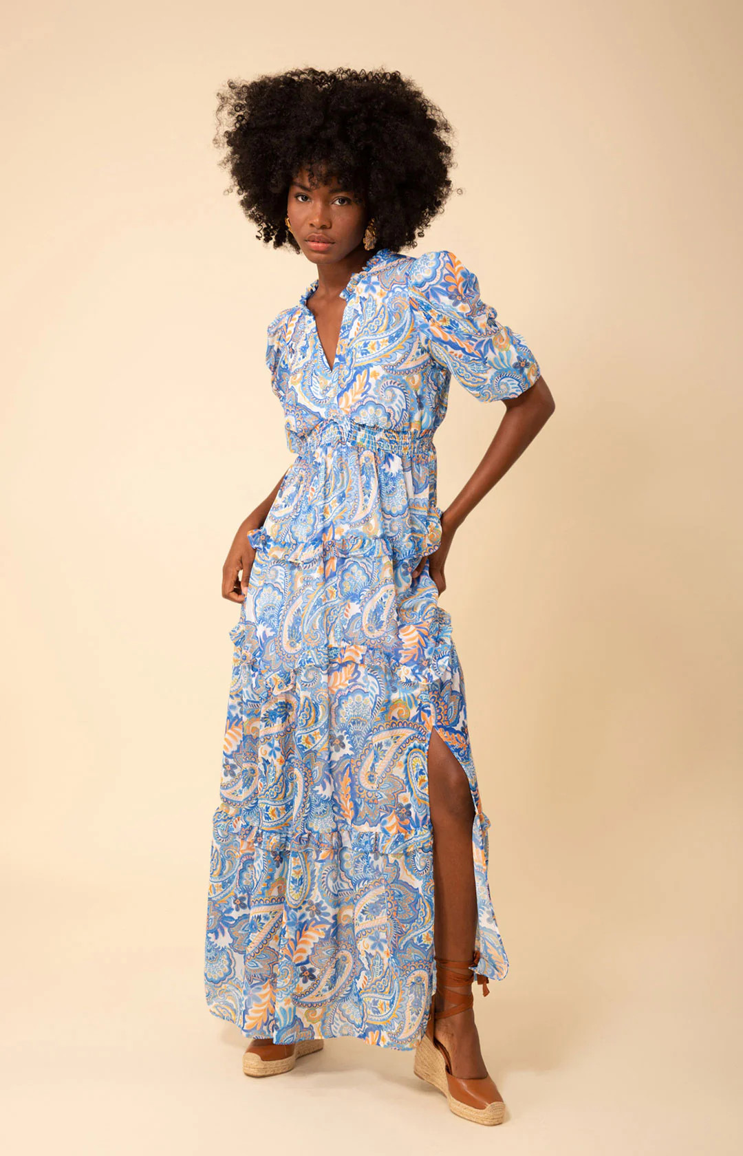 Rosalie Maxi Dress | Hale Bob