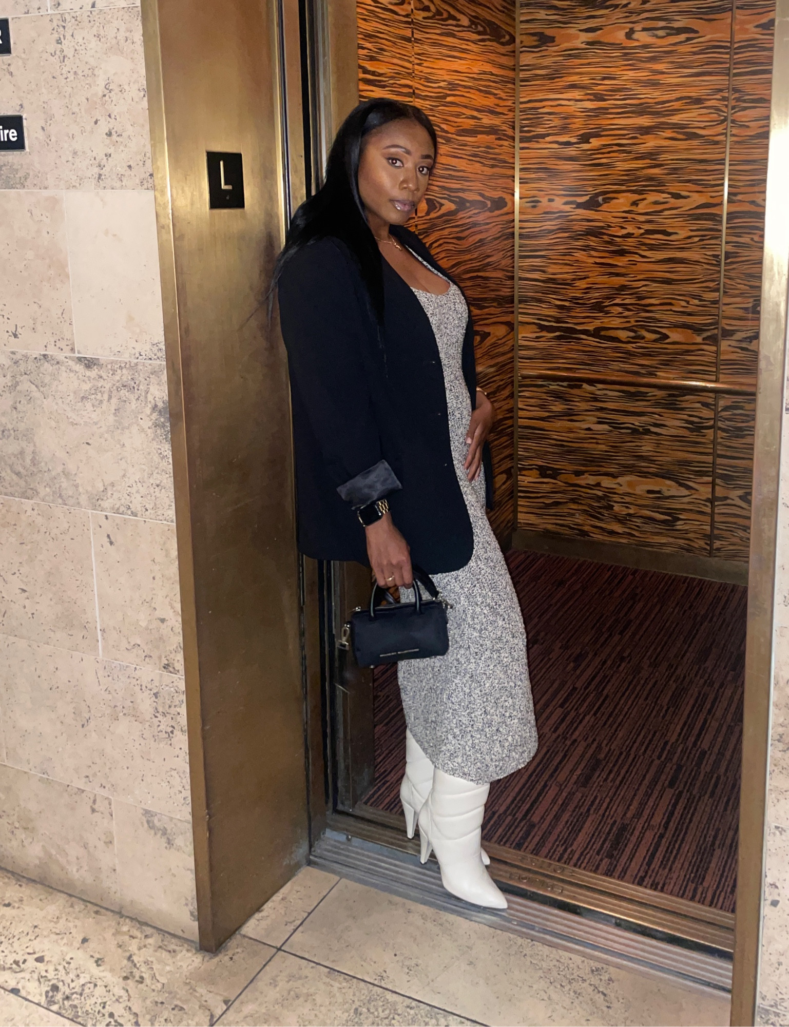 A cute black bag can tie a look together so easily 

#LTKSeasonal #LTKitbag #LTKstyletip