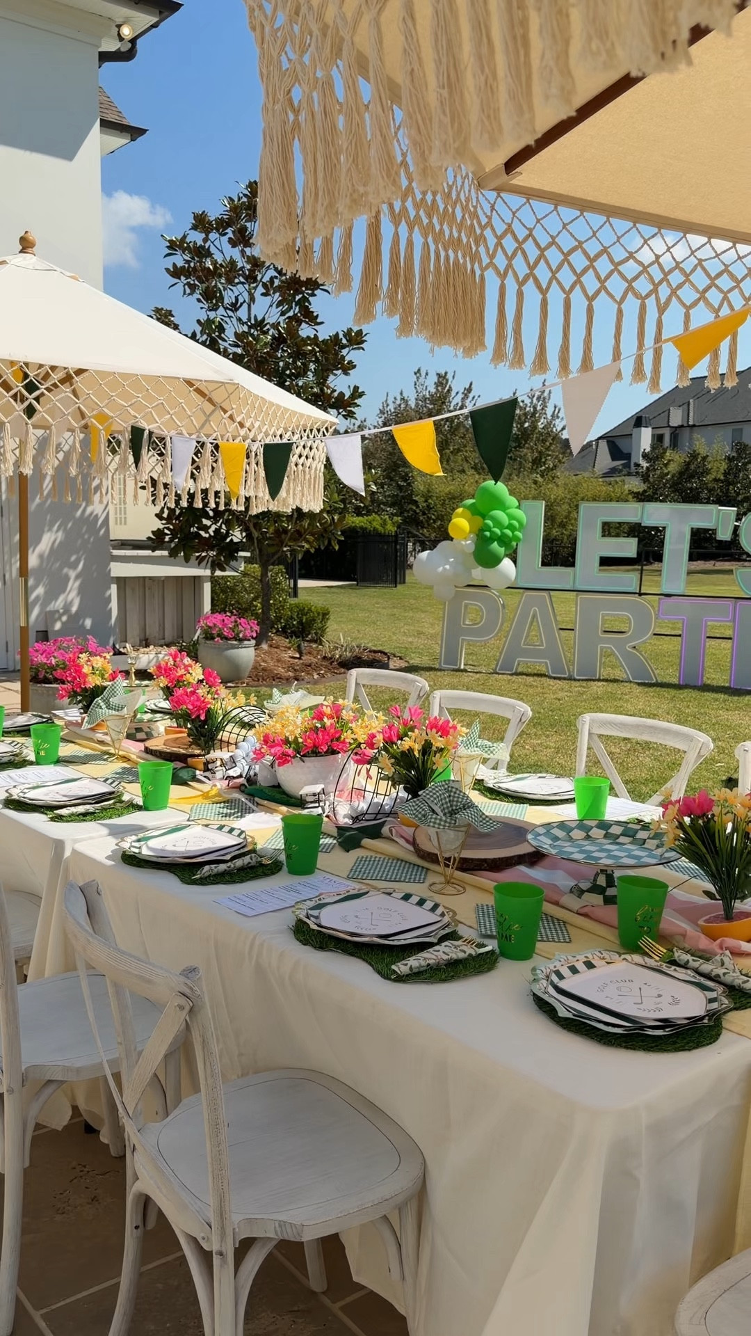 Everything I had for my Masters Party!! If you’re getting ready for the big game, this is everything you need!!
#Masters #golfparty #golfoutfits 

#LTKPetite #LTKSaleAlert #LTKootd