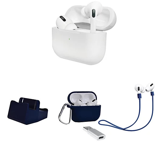Apple AirPods Pro with Accessories - QVC.com | QVC