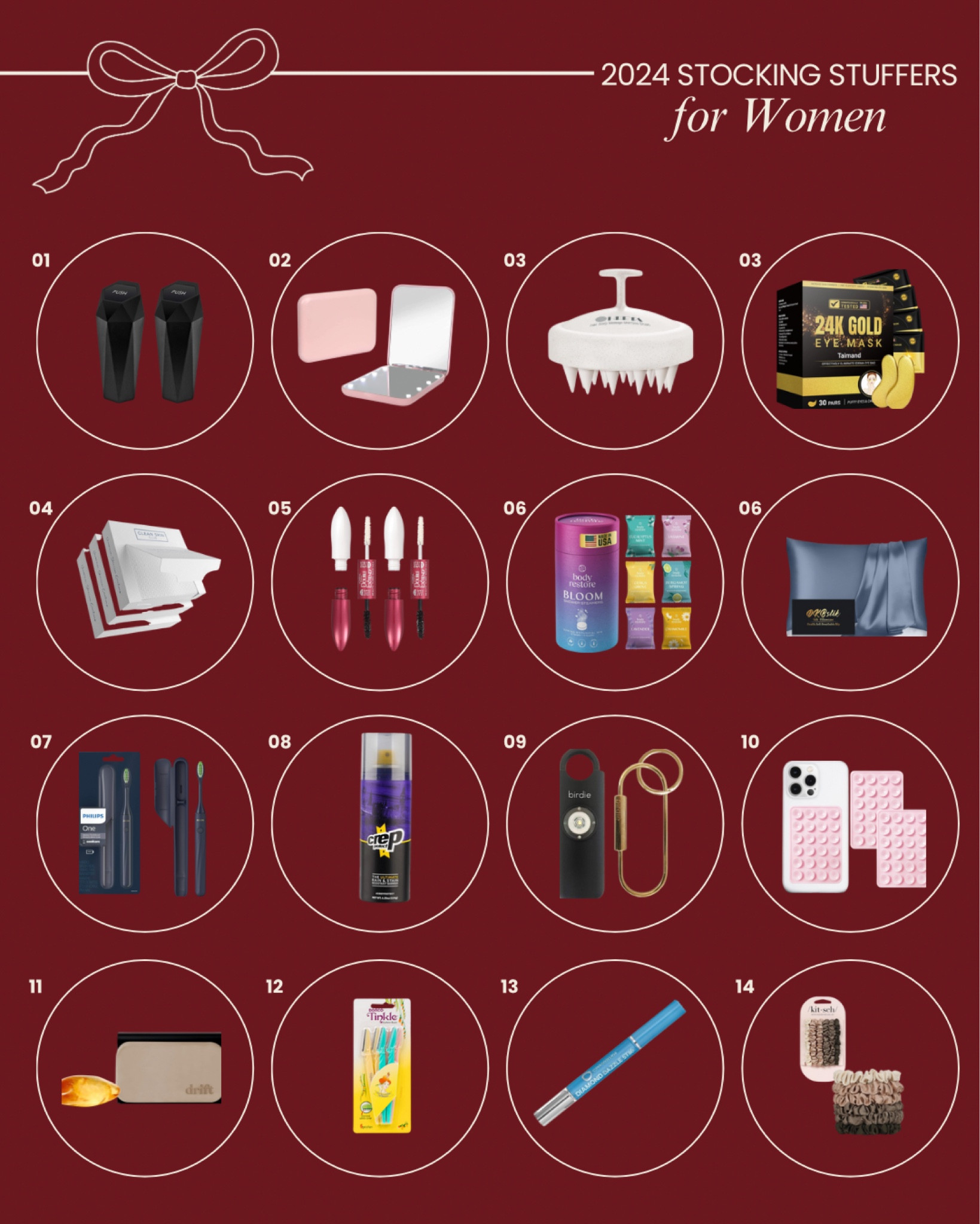 Women’s stocking stuffers! All under $20!

#LTKSeasonal #LTKGiftGuide #LTKHoliday