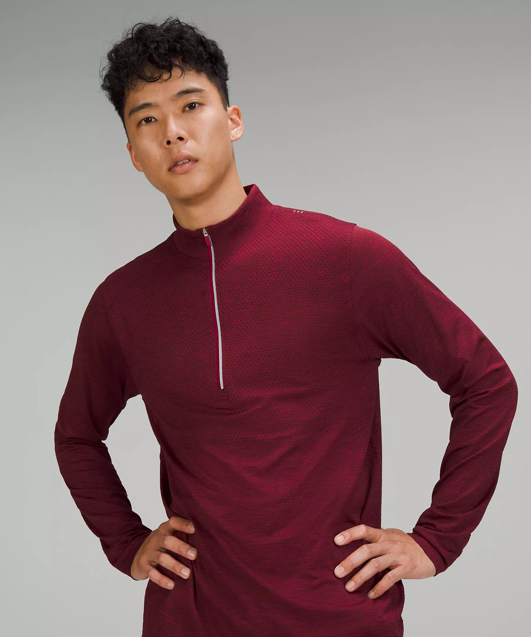 Metal Vent Tech Midweight Half Zip | Lululemon (US)