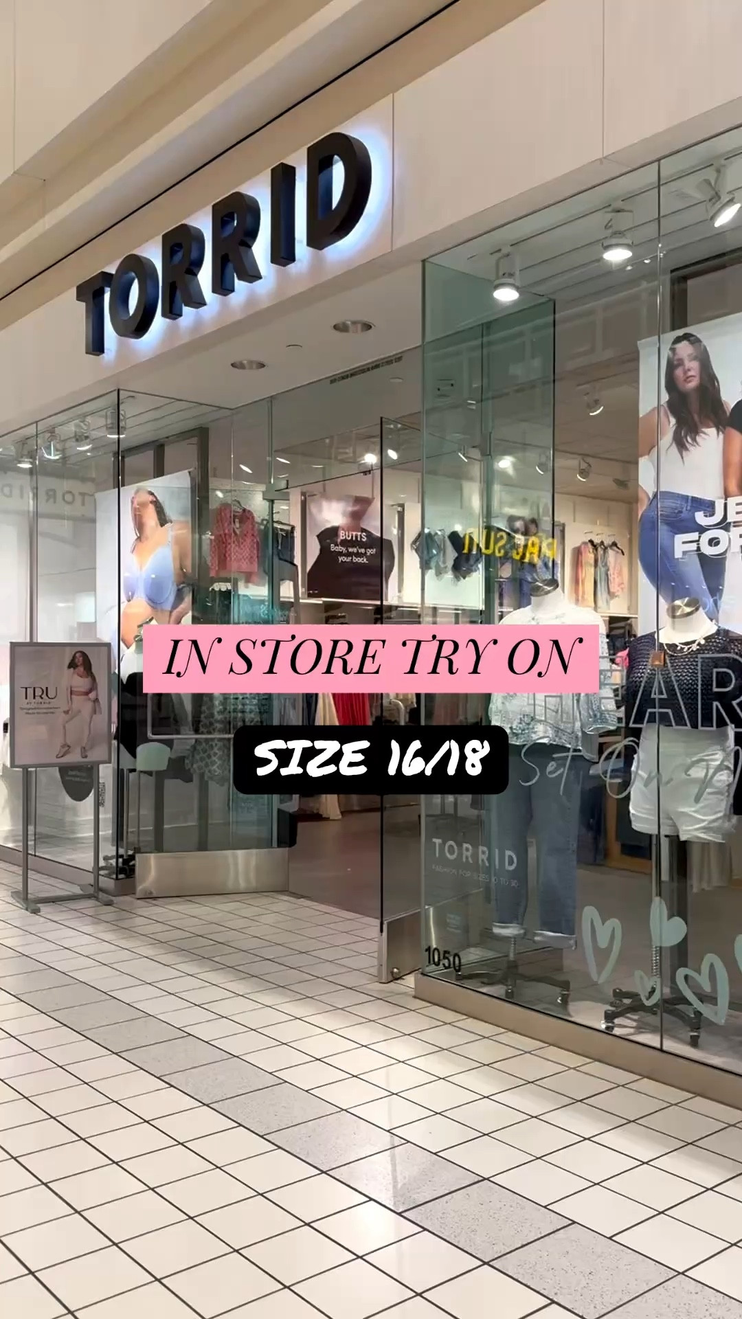 Torrid In Store Try On! How cute are all these spring and summer dresses from @Torrid ! When it comes to spring and summer, my default is to throw on a dress and go! I feel like you just can’t beat Torrid’s dresses!

I am normally a size 16 on top of an 18 on bottom. Everything I try on is either a size 16 or a size 1!

Which dress is your favorite?

#torrid #feelthefit #curvyfashion #midsizetryon #plussizetryon 

#LTKMidsize #LTKPlusSize #LTKSaleAlert