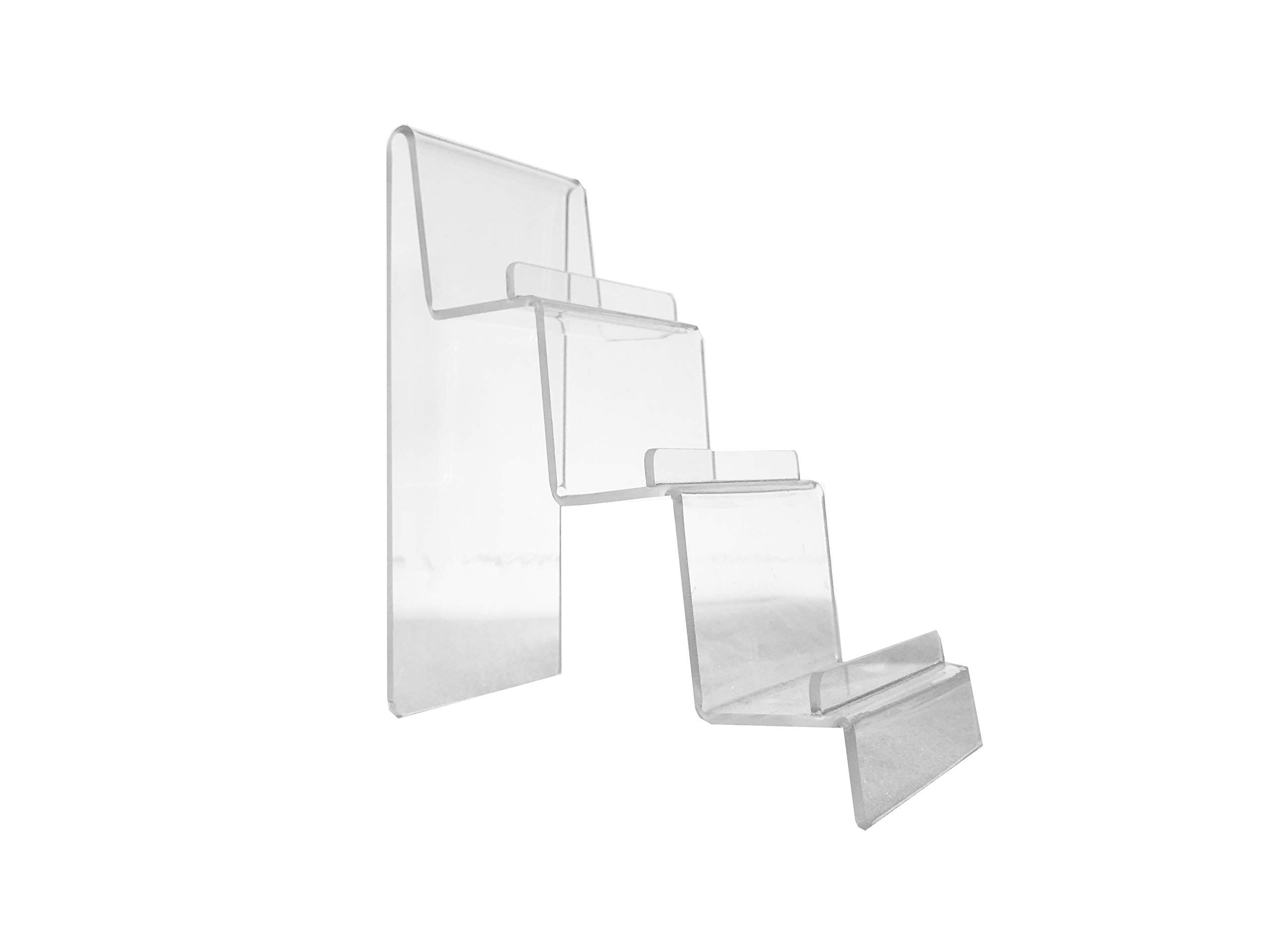 Clear Acrylic 3-Tier Wallet Display Stand Holder | Amazon (US)