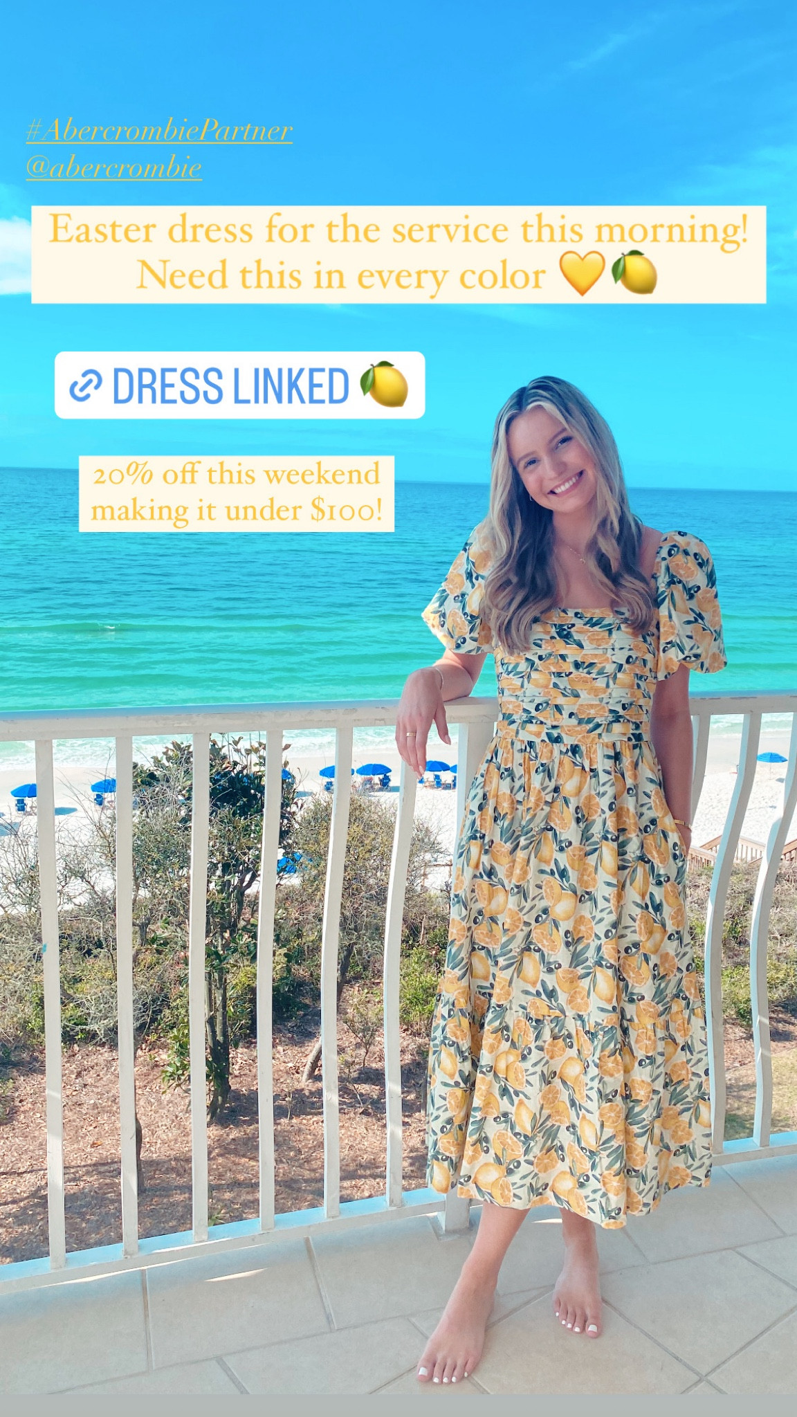 Abercrombie sale
Weekend sales
20% off
Maxi dress
Midi dresses
Under $100
Emerson dress
Abercrombie emerson
Wedding guest
Spring outfit
Summer dress
Lemon print
Amalfi coast
Italy outfits
Easter dress
Puff sleeve
Discount code
•
Easter dress
Easter basket
Swimsuits
Country concert outfit
Maternity
Travel outfit
Living room decor
Spring outfit
White dress
Wedding guest dress
Resort wear
Home
Vacation outfits
Date night outfits
Dress
Wedding guest
Cocktail dress
Jeans
Sneakers
Resort wear
Baby shower
Work outfit
Living room
Bedding
Bedroom
Sweater dress
Boots
Gifts for her
Gifts for him
Gift guide
Sweater dress
Family photos
Aritzia
Maternity
Nashville
Living room
Coffee table
Travel
Bedroom
Barbie outfit
Teacher outfits
White dress
Cocktail dress
White dress
Country concert
Eras tour
Taylor swift concert
Sandals
Nashville outfit
Outdoor furniture
Nursery
Festival
Spring dress
Baby shower
Under $50
Under $100
Under $200
On sale
Vacation outfits
Revolve
Cocktail dress
Floor lamp
Rug
Console table
Work wear
Bedding
Luggage
Coffee table
Lounge sets
Earrings
Bride to be
Luggage
Romper
Bikini
Dining table
Coverup
Farmhouse Decor
Ski Outfits
Primary Bedroom	
Home Decor
Bathroom
Nursery
Kitchen 
Travel
Nordstrom Sale 
Amazon Fashion
Shein Fashion
Walmart Finds
Target Trends
H&M Fashion
Plus Size Fashion
Wear-to-Work
Travel Style
Swim
Beach vacation
Hospital bag
Post Partum
Disney outfits
White dresses
Maxi dresses
Abercrombie
Graduation dress
Bachelorette party
Nashville outfits
Baby shower
Business casual
Home decor
Bedroom inspiration
Toddler girl
Patio furniture
Bridal shower
Bathroom
Amazon Prime
Overstock
#LTKseasonal #competition #LTKFestival #LTKBeautySale #LTKunder100 #LTKunder50 #LTKcurves #LTKFitness #LTKFind #LTKxNSale #LTKSale #LTKHoliday #LTKGiftGuide #LTKshoecrush #LTKsalealert #LTKbaby #LTKstyletip #LTKtravel #LTKswim #LTKeurope #LTKbrasil #LTKfamily #LTKkids #LTKhome #LTKbeauty #LTKmens #LTKitbag #LTKbump #LTKworkwear #LTKwedding #LTKaustralia #LTKU #LTKover40 #LTKparties #LTKmidsize #LTKfindsunder100 #LTKfindsunder50 #LTKVideo #LTKxMadewell #LTKSpringSale 

#LTKsalealert #LTKSeasonal #LTKfindsunder100